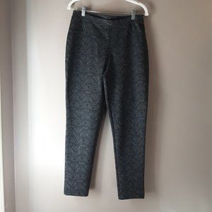 🌞Simons Contemporaine Women's Pants / Tights, Pull-on Stretchy, Paisley Size 10